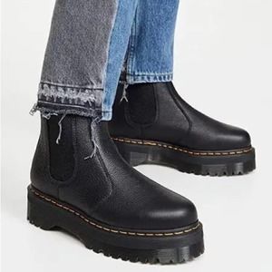 Unionbay | Kayla Platform Faux Fur Chelsea Boot